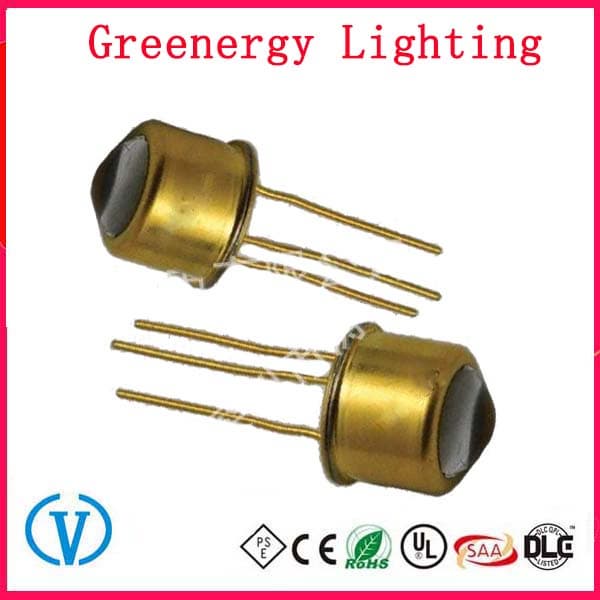254_310nm Deep UVC LED TO39 diode for water sterilizer